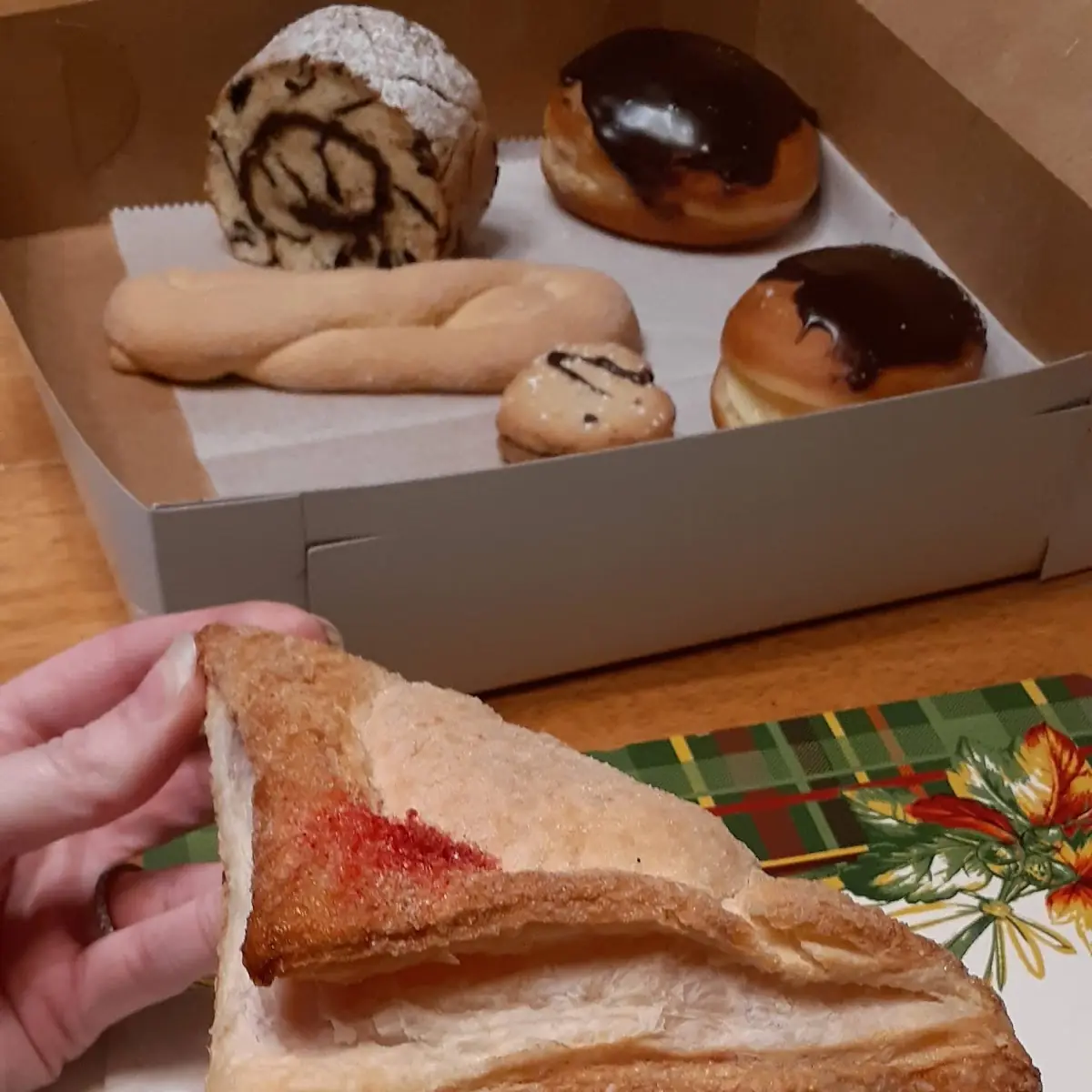 Strawberry Turnover