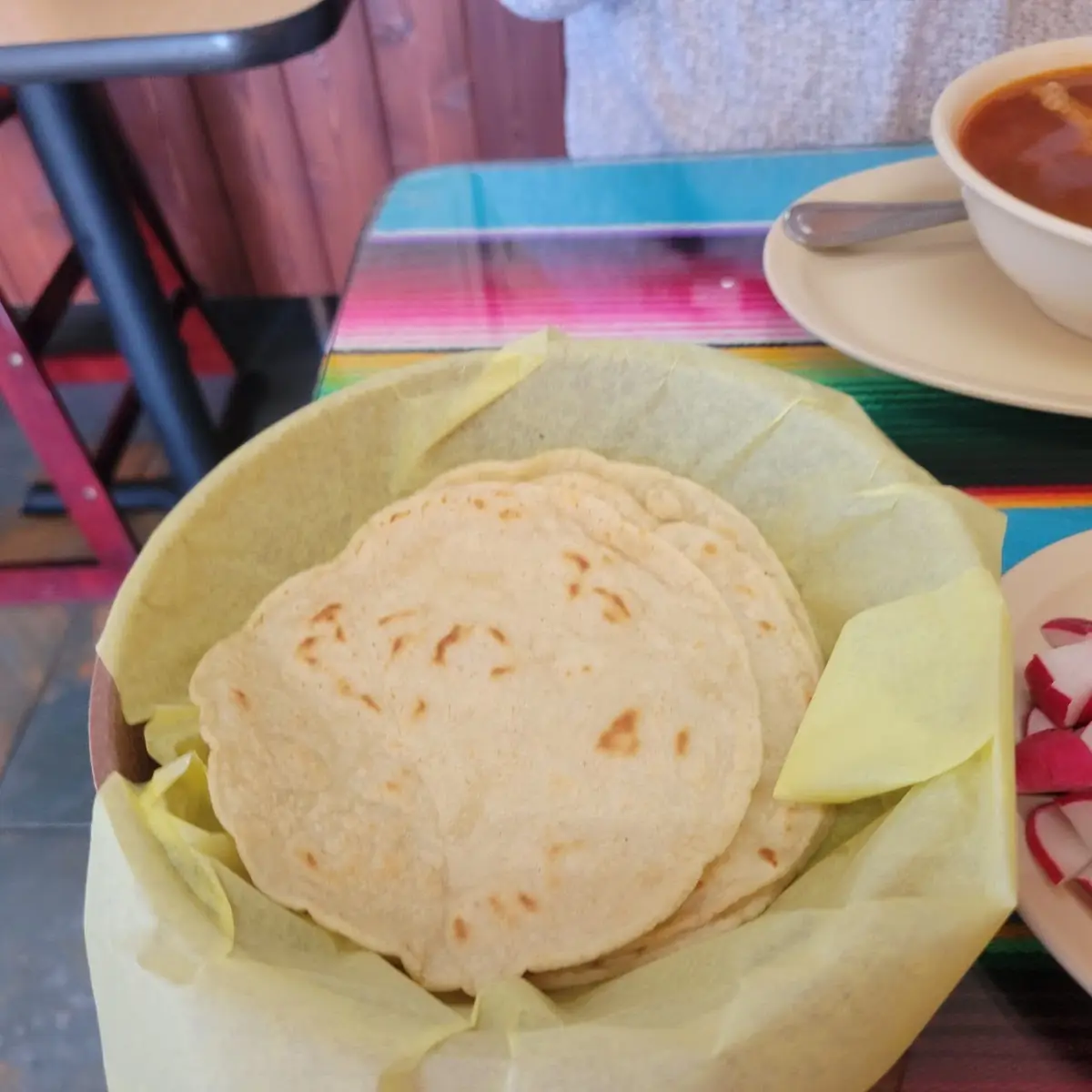 Fresh Hand Made Flour Tortillas