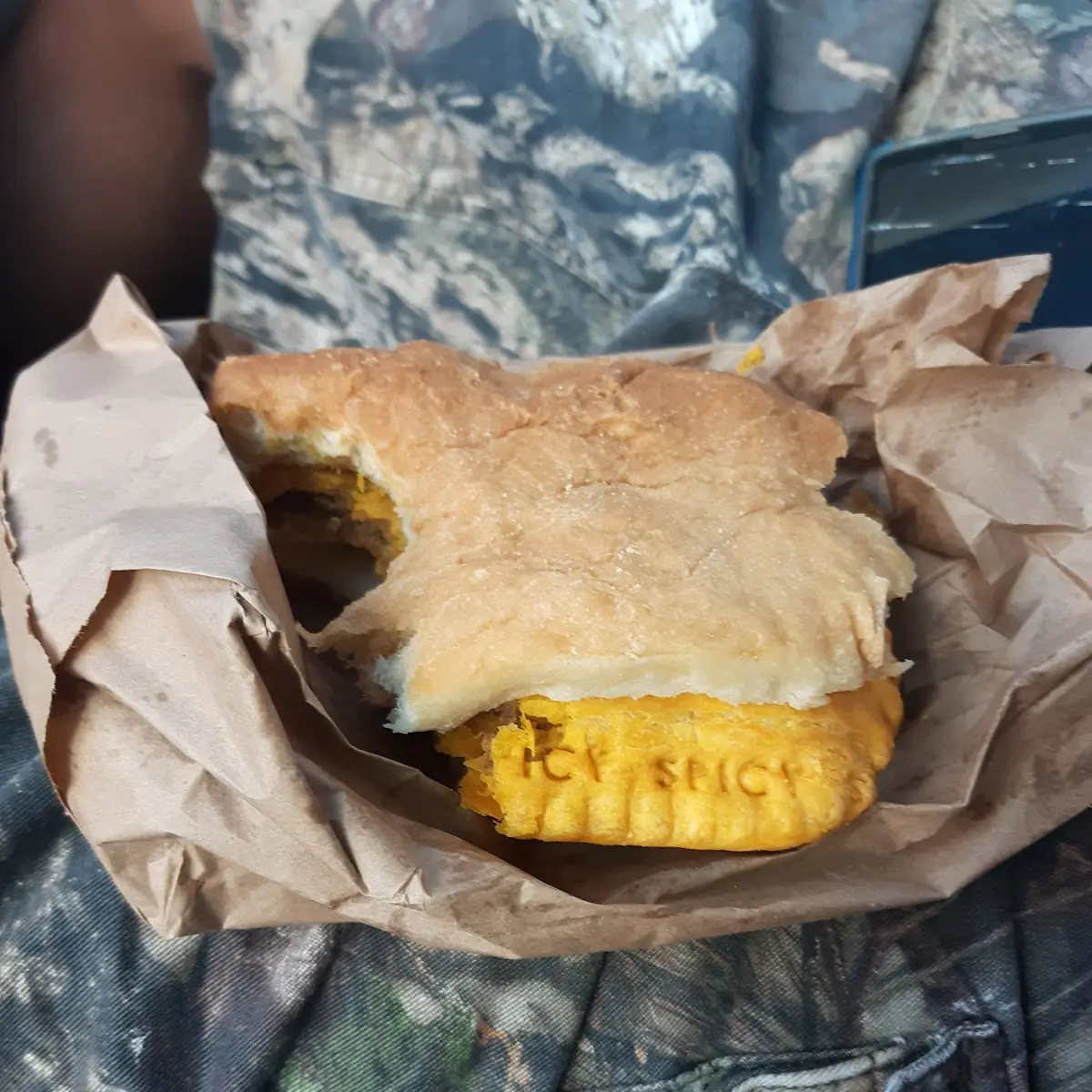 Meat Patty with Coco Bread