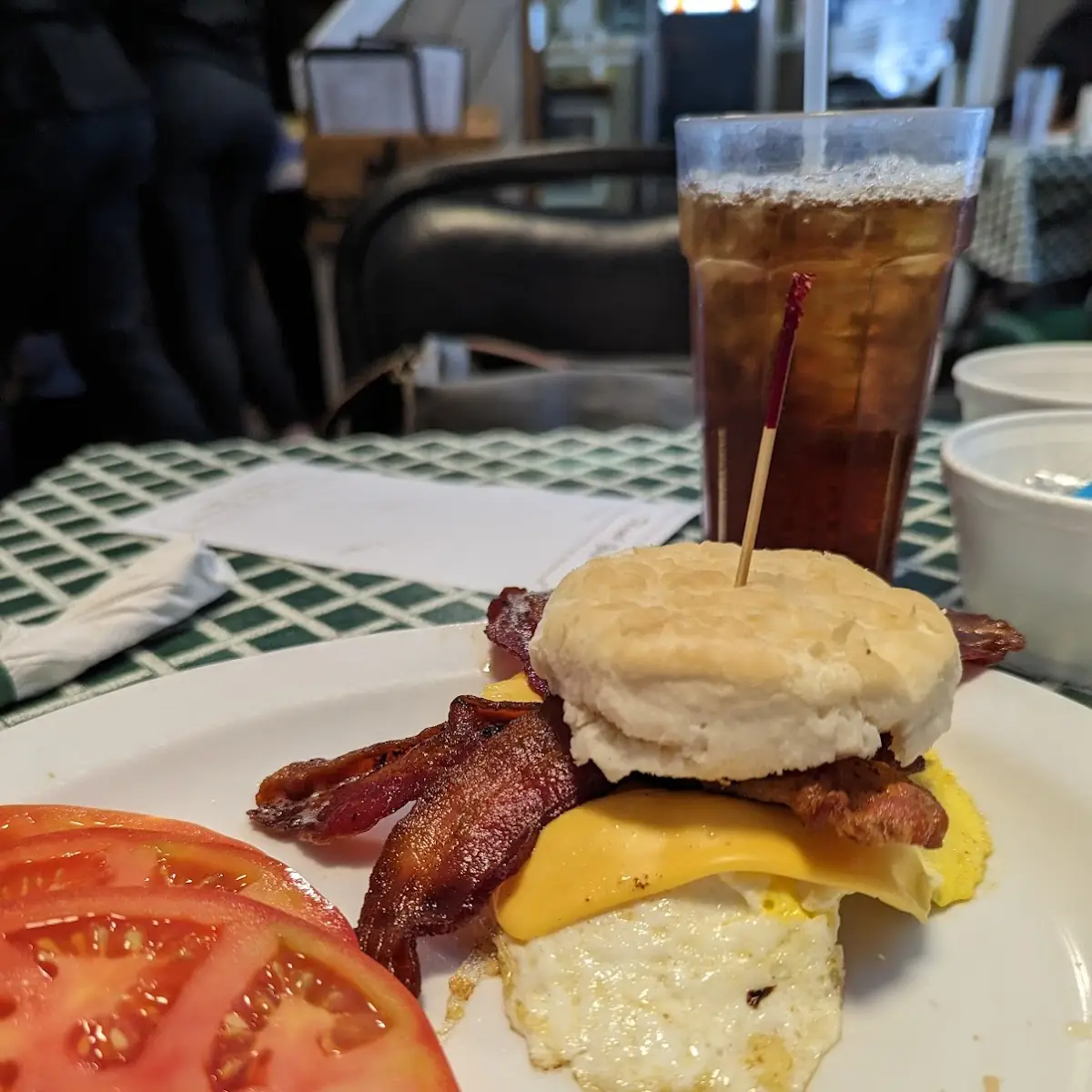 Breakfast Sandwich