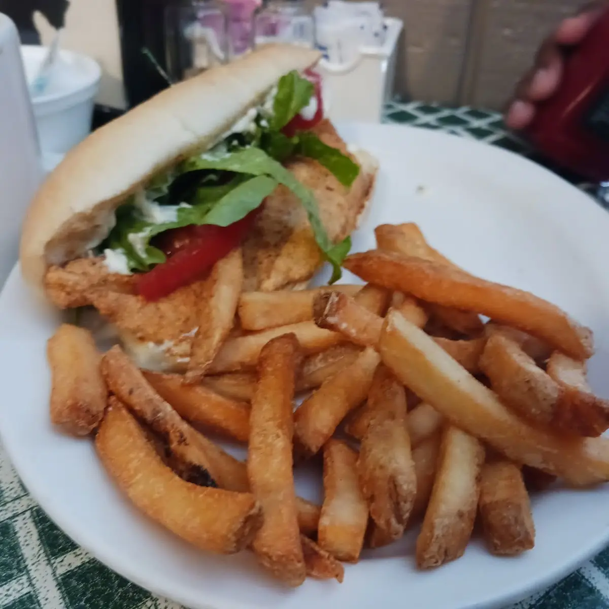 Fish Sandwich