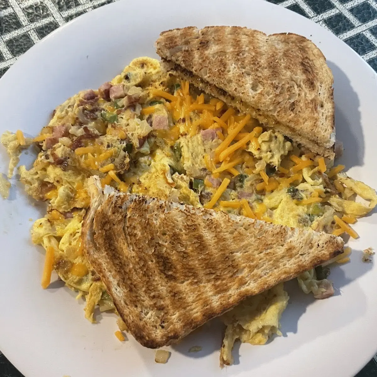 Bacon, Sausage, or Ham & Cheese