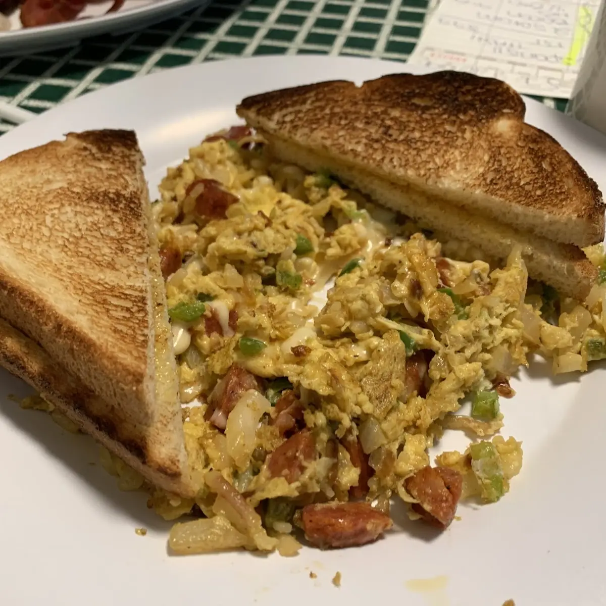 Scrambled Eggs