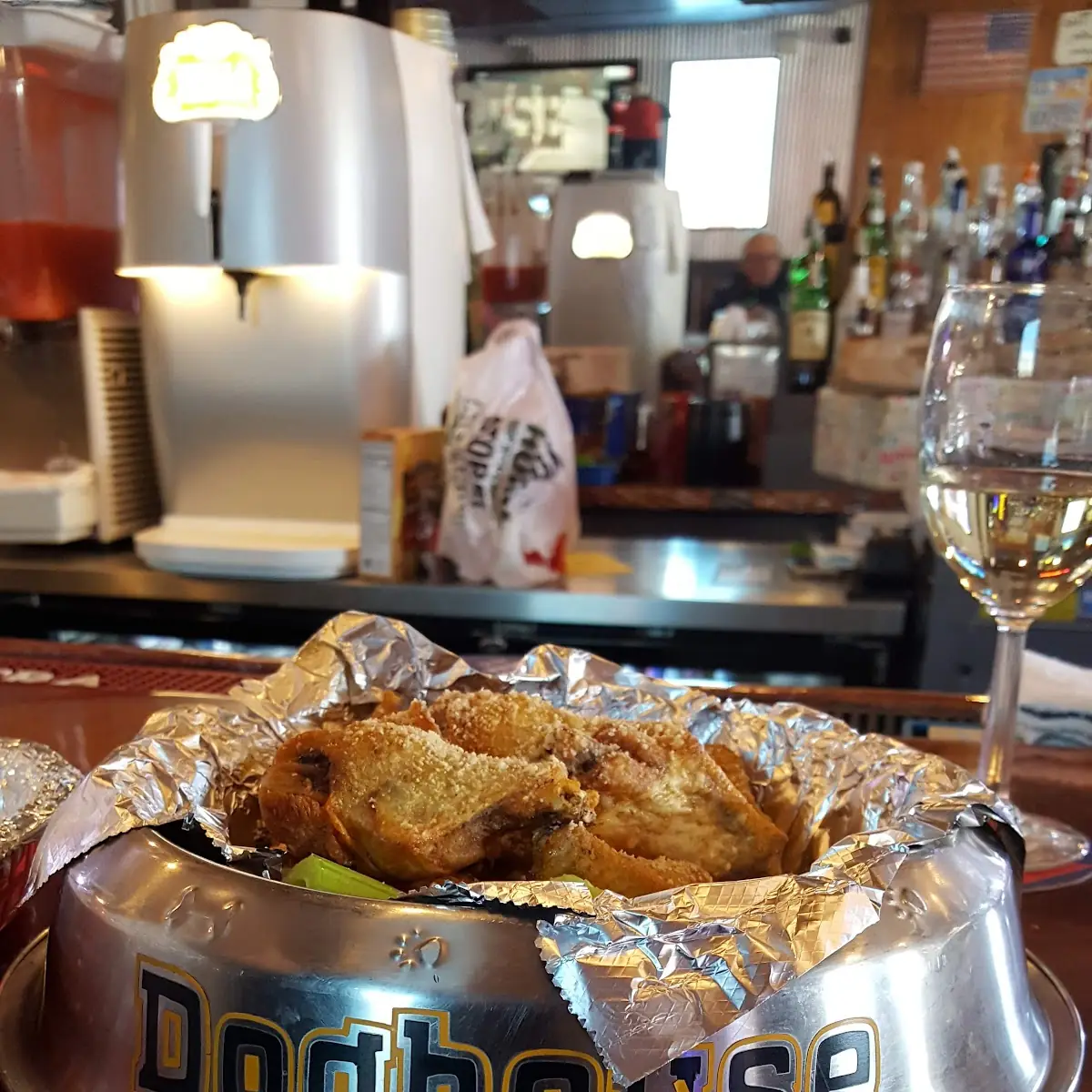 Garlic Parmesan Wings