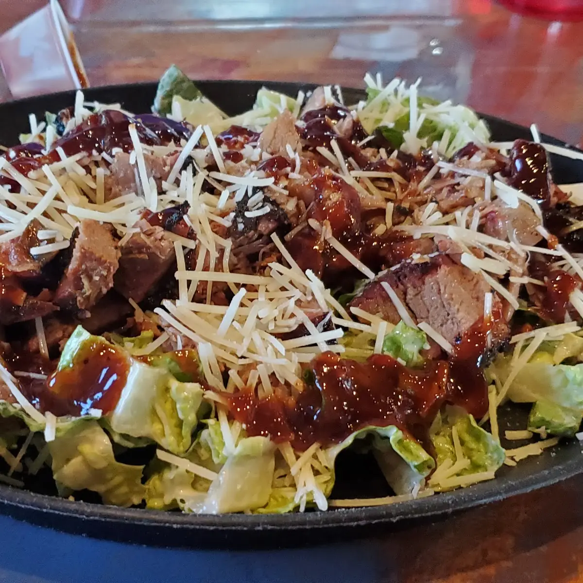 Brisket Caesar Salad