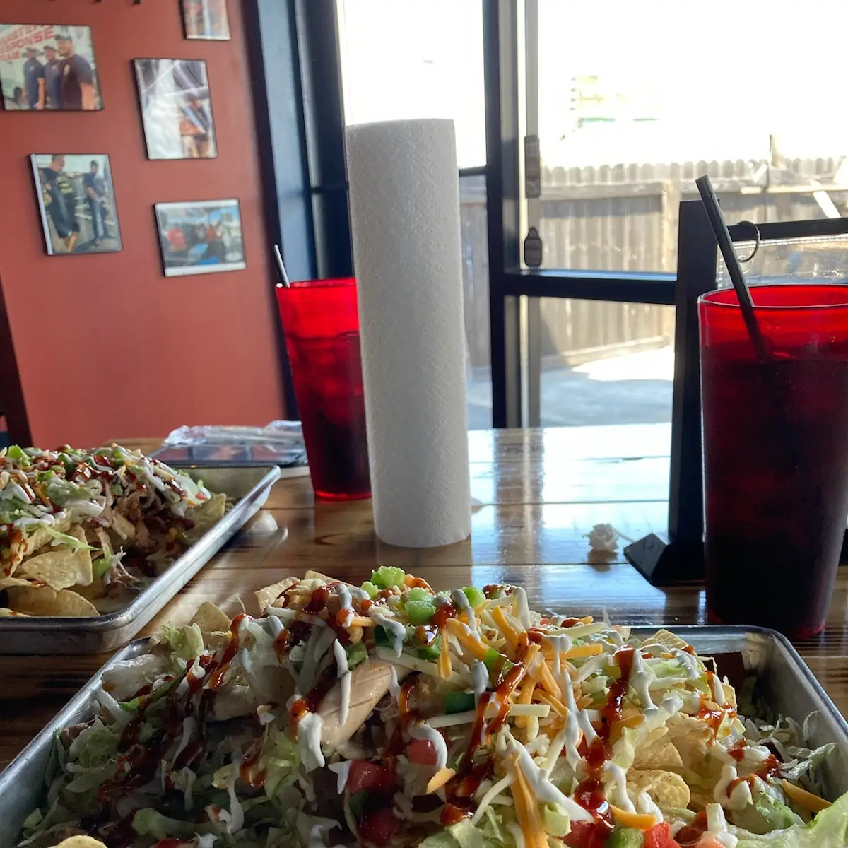 Pulled Chicken Nachos