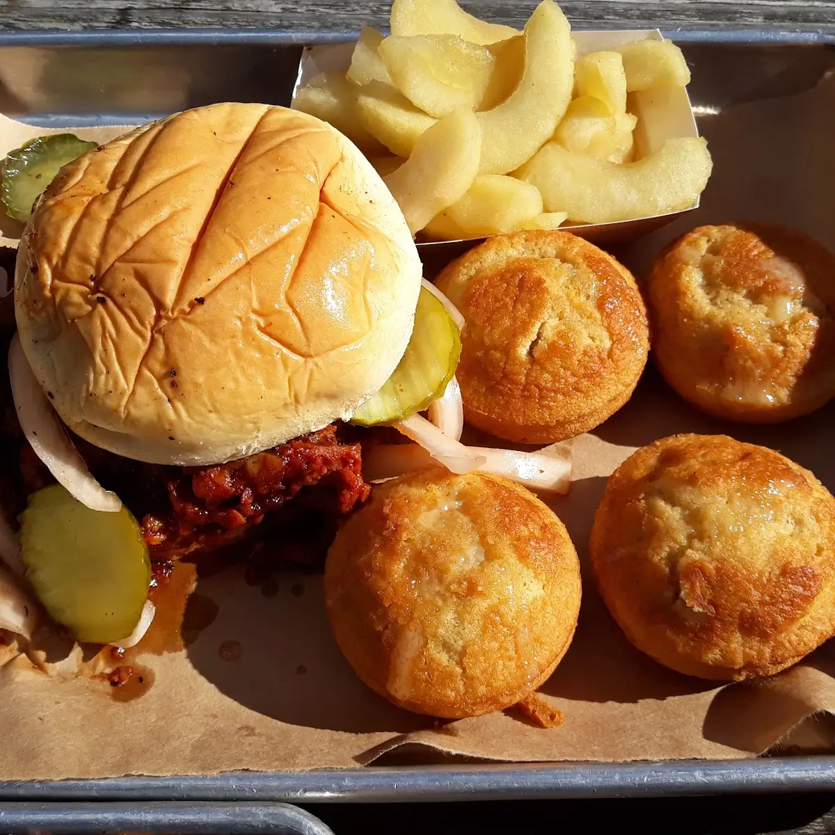 Pulled Pork Plate