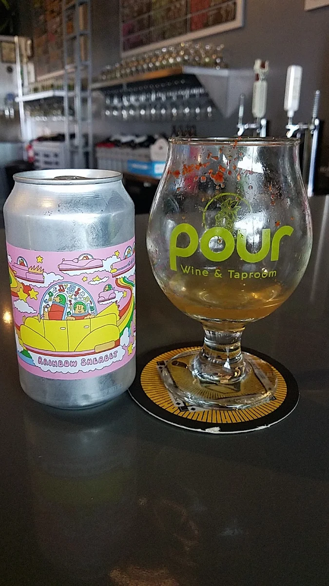 Rainbow Sherbet Beer