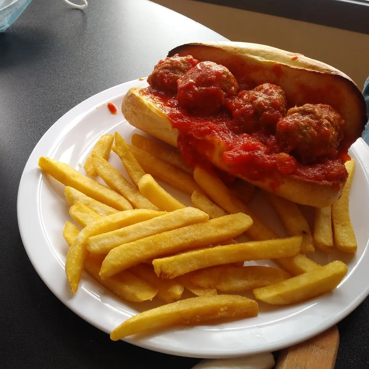 Meatball Sandwich