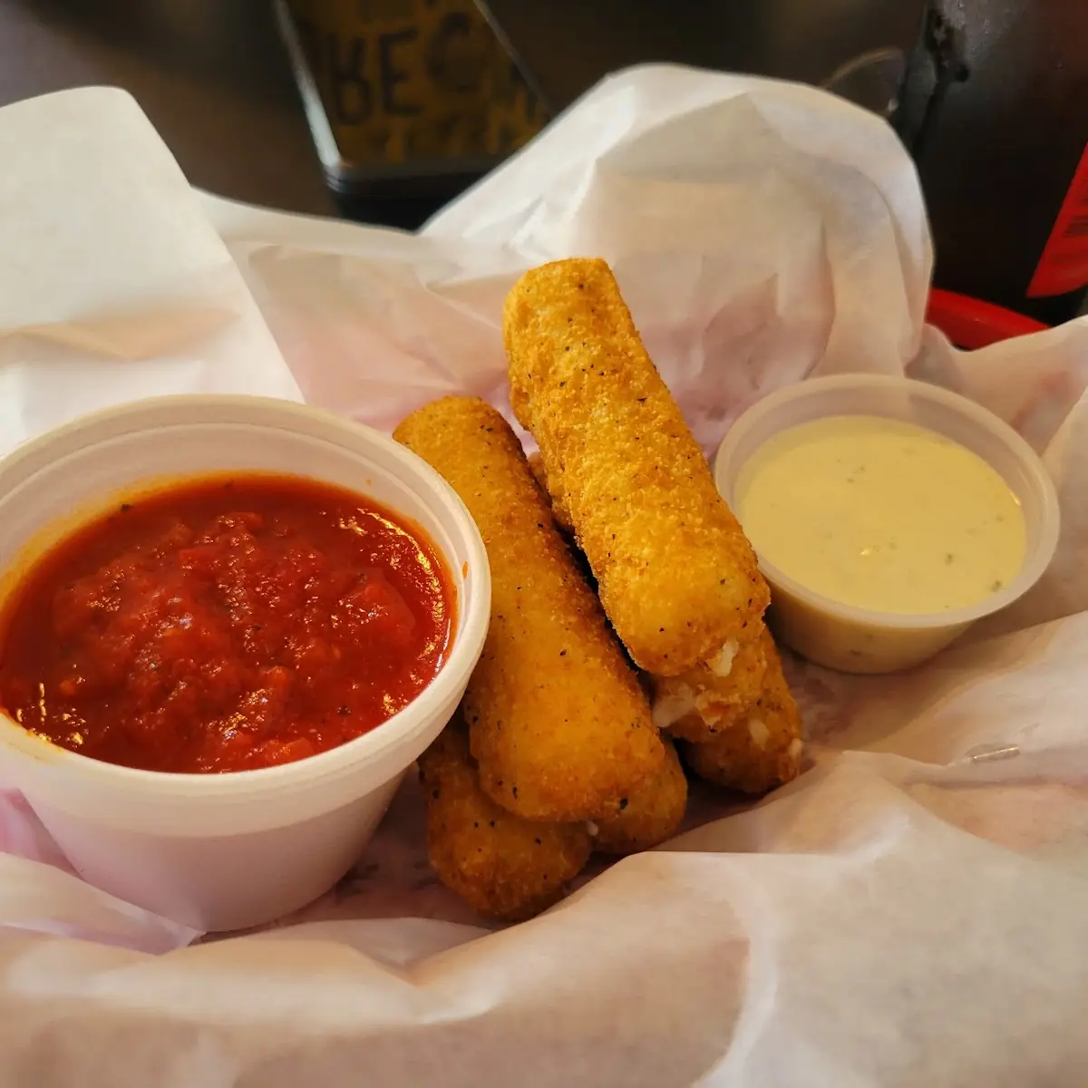 Mozzarella Sticks
