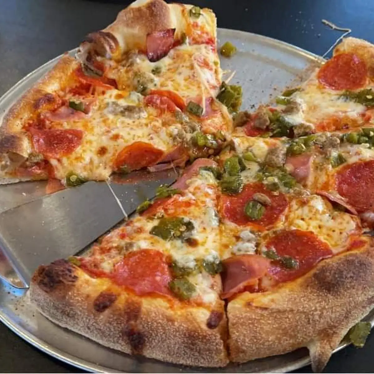 New Mexican Pizza