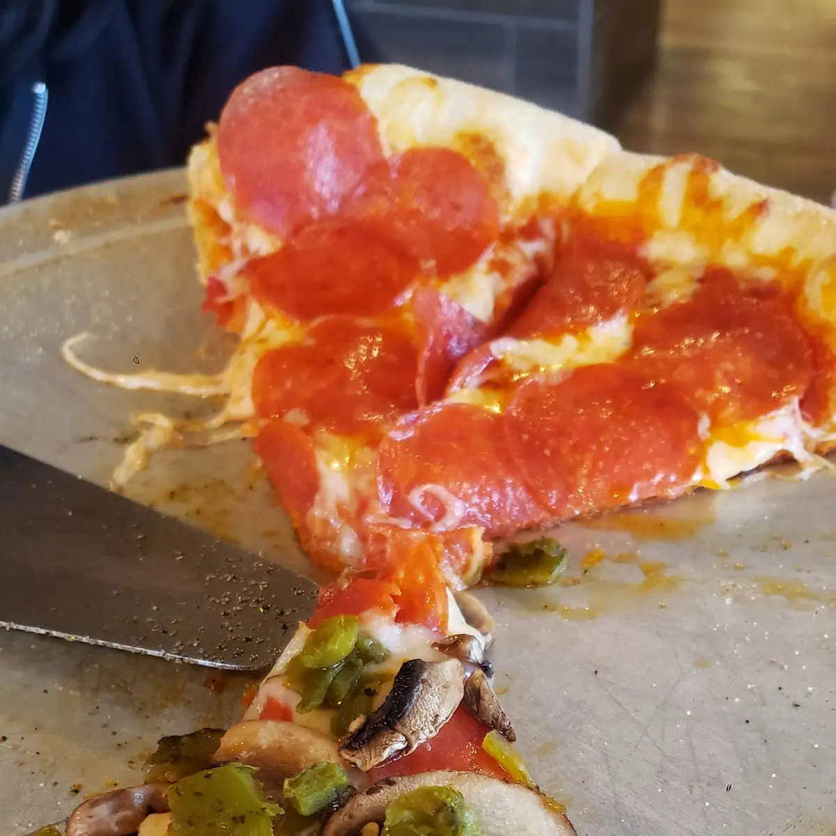 Pepperoni Pizza Slice