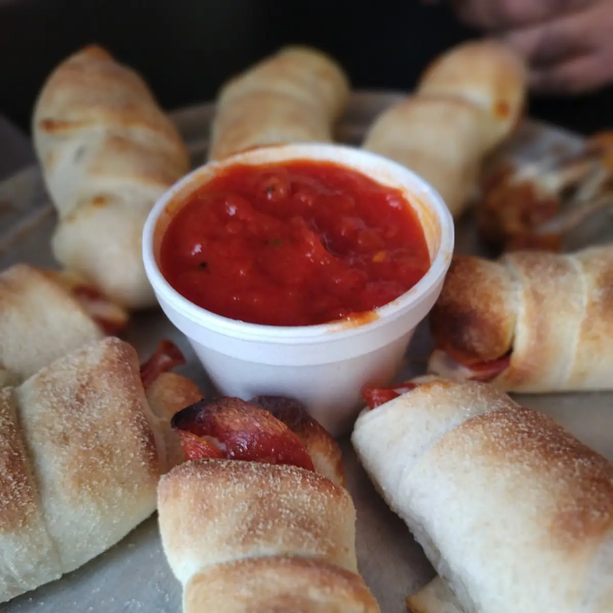 Pepperoni Rolls