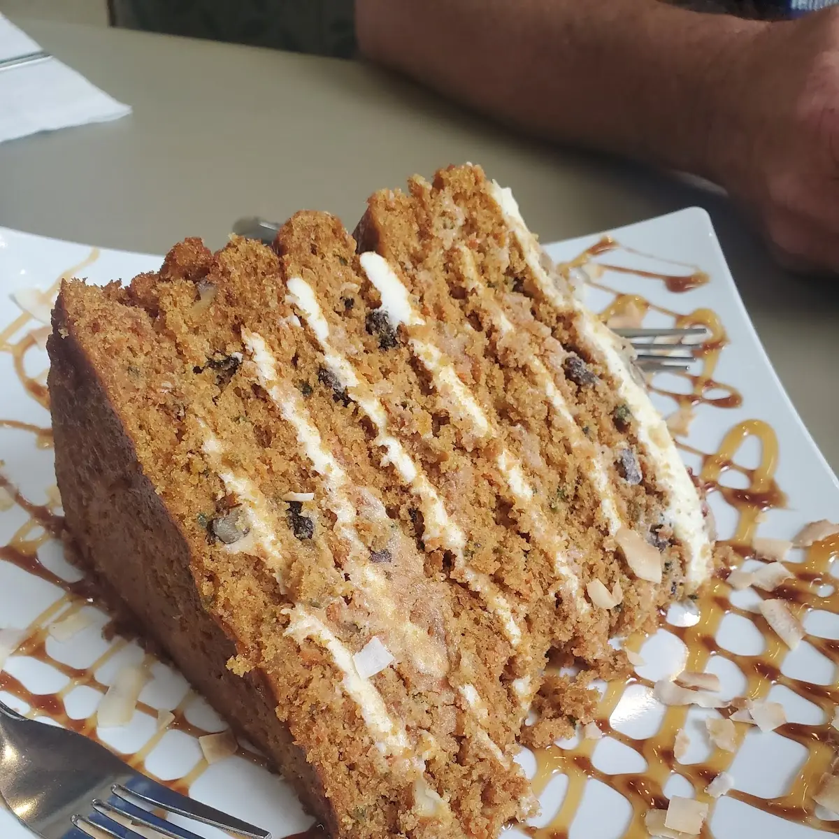 7 Layer Carrot Cake