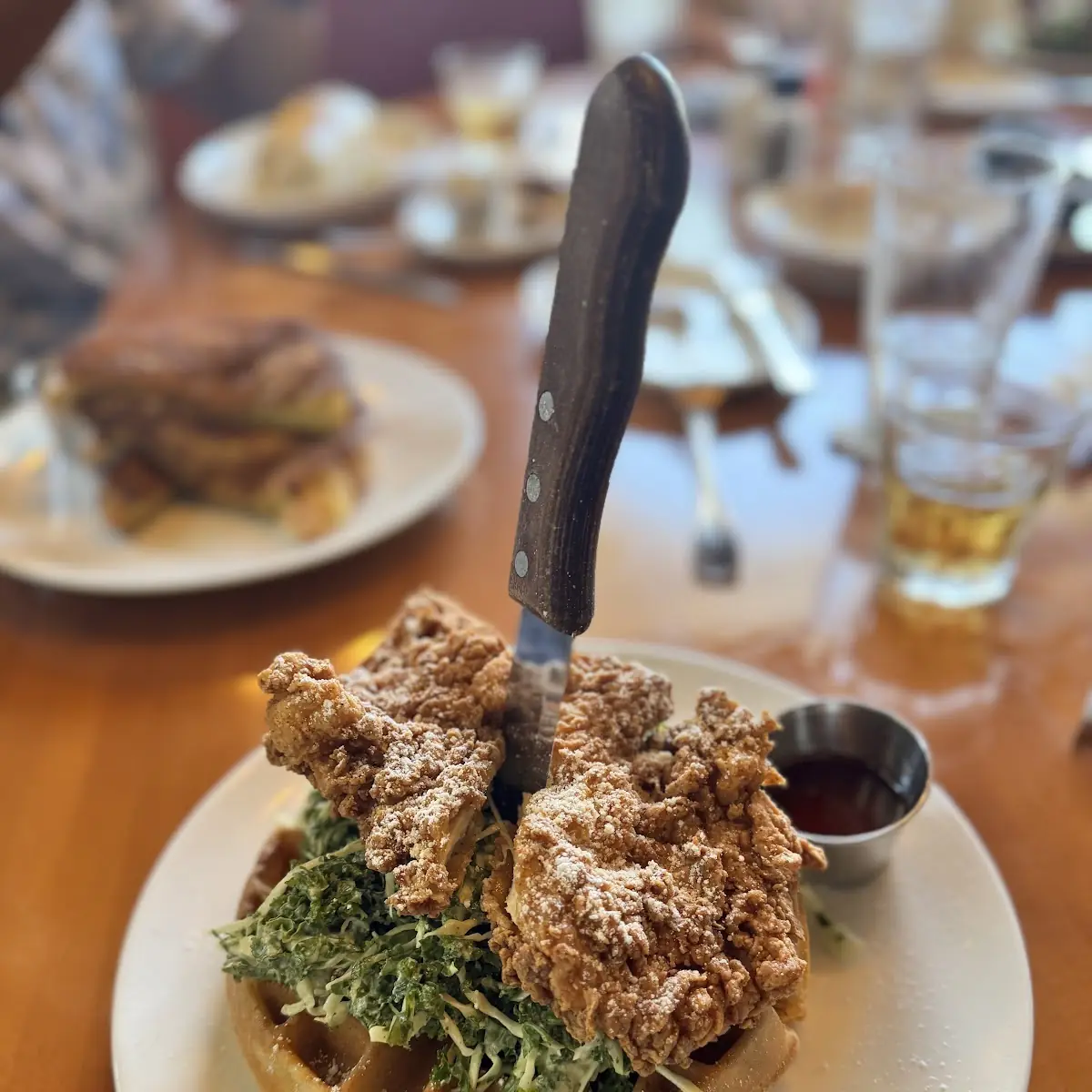 Fried Chicken & Waffles