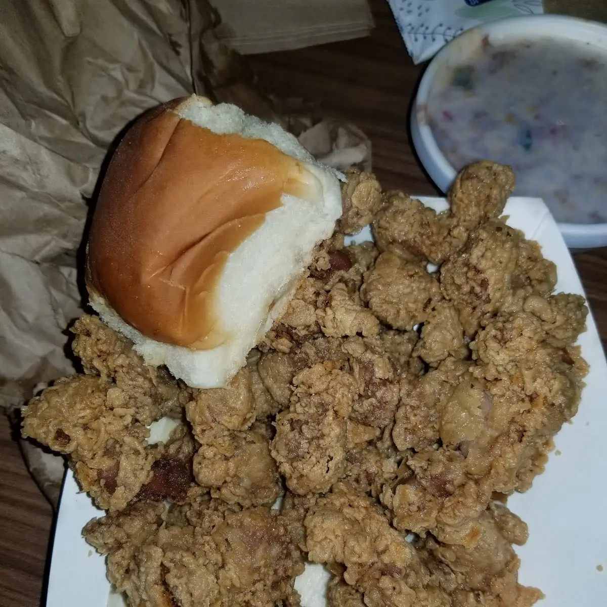 Fried Chicken Gizzards