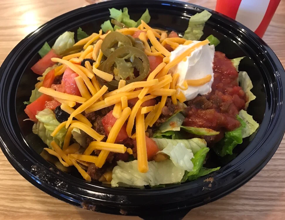 Wednesday's Special Taco Salad