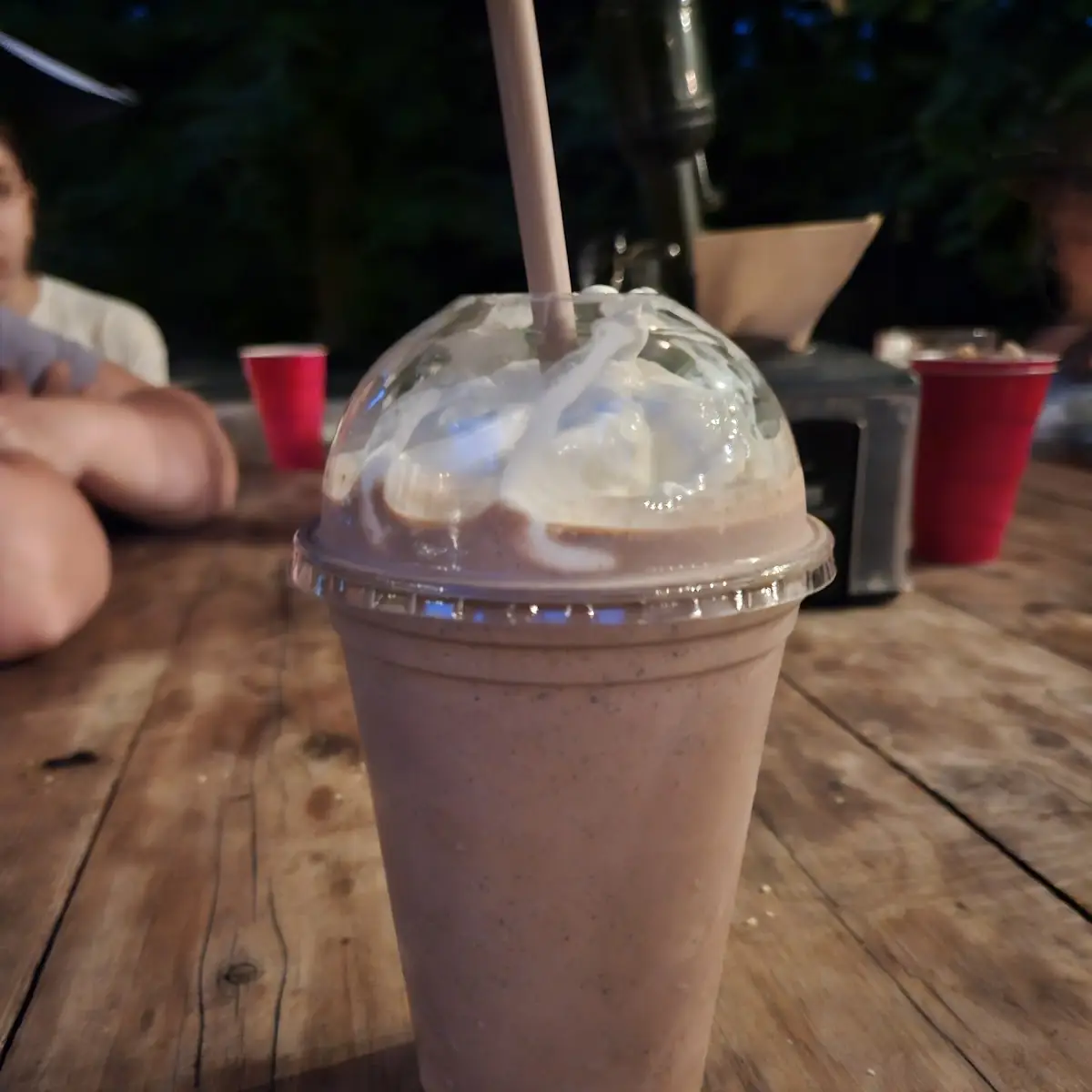 Vanilla Milkshake