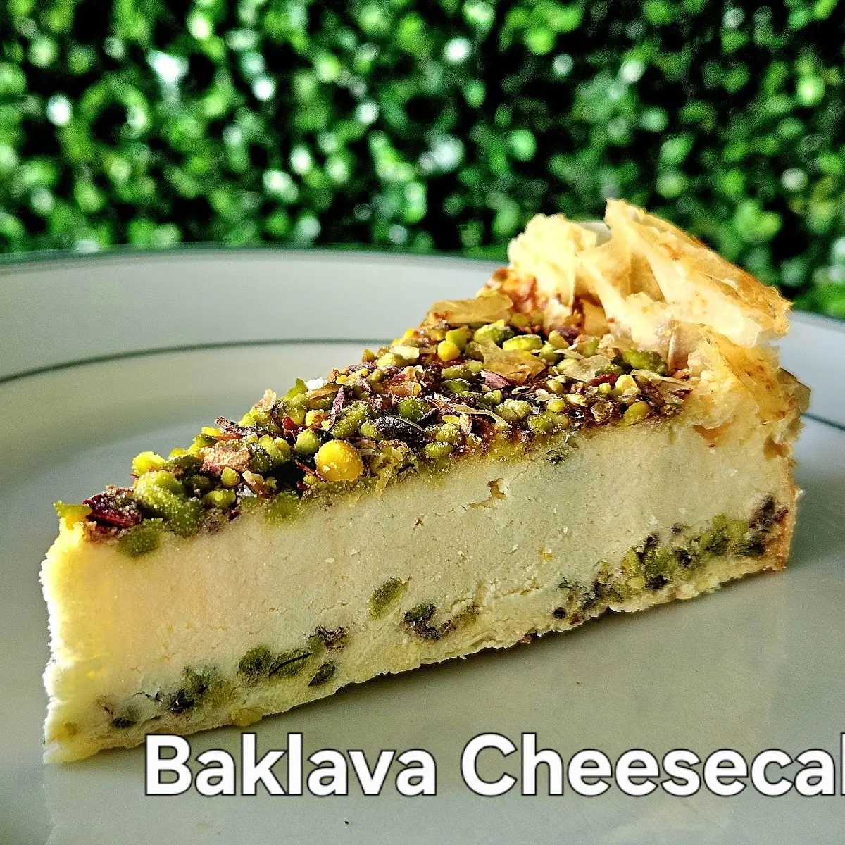 Baklava Cheesecake