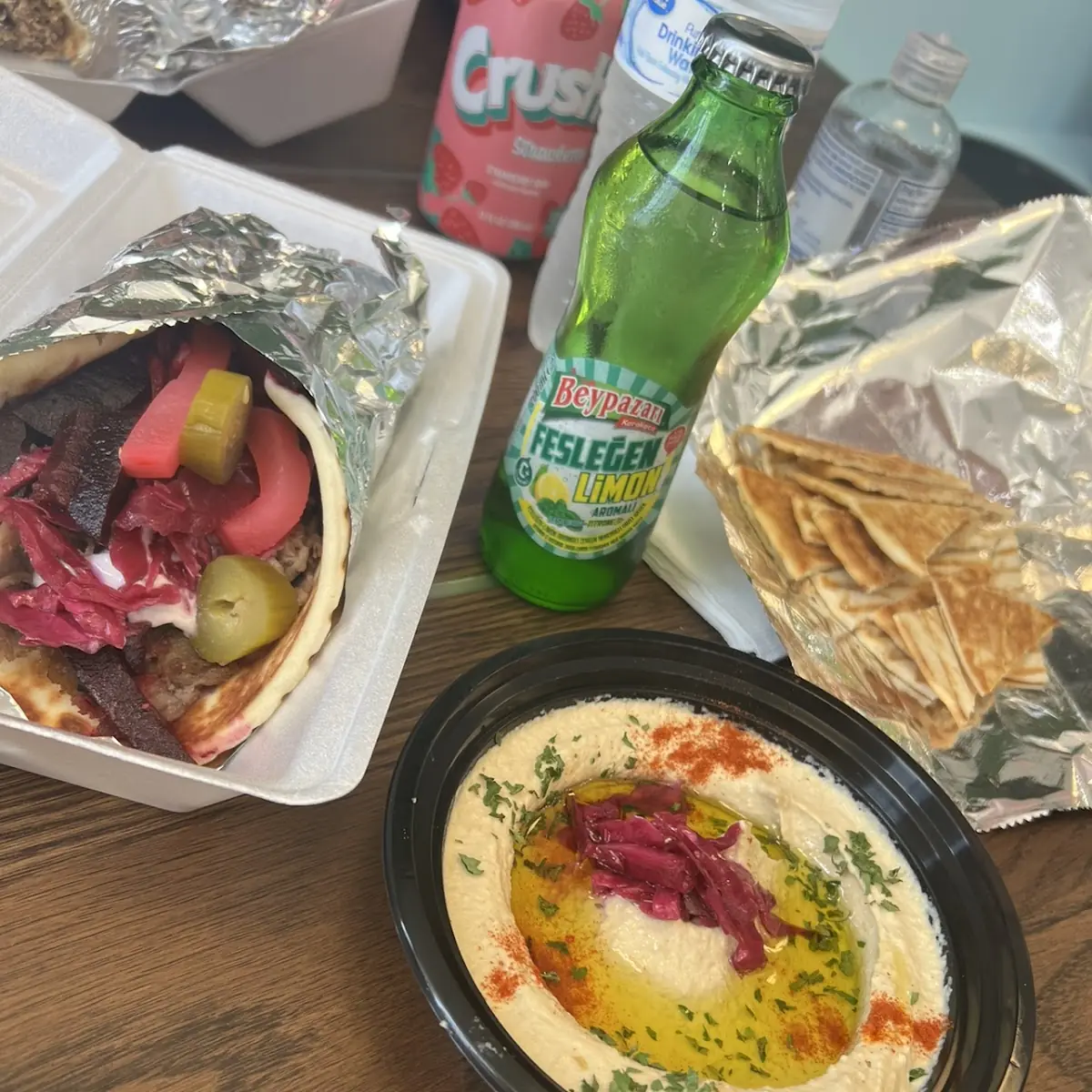 Hummus w Shawarma