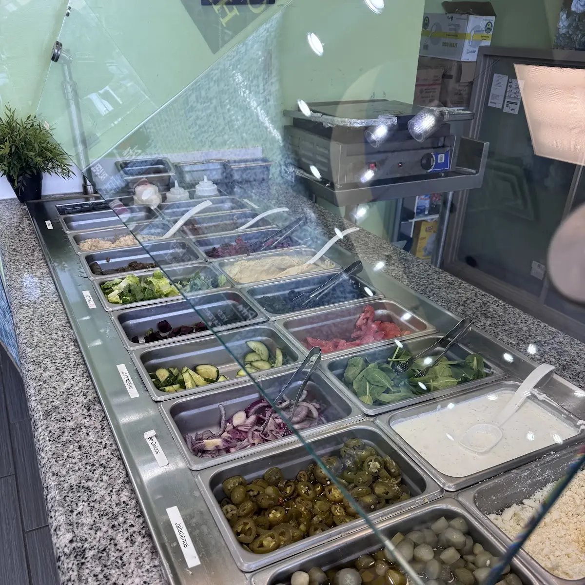 Salad Bar