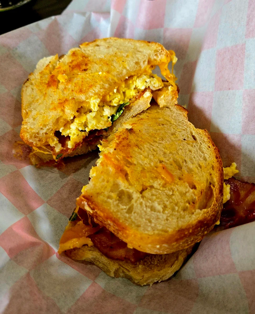 Bacon Egg and Cheese