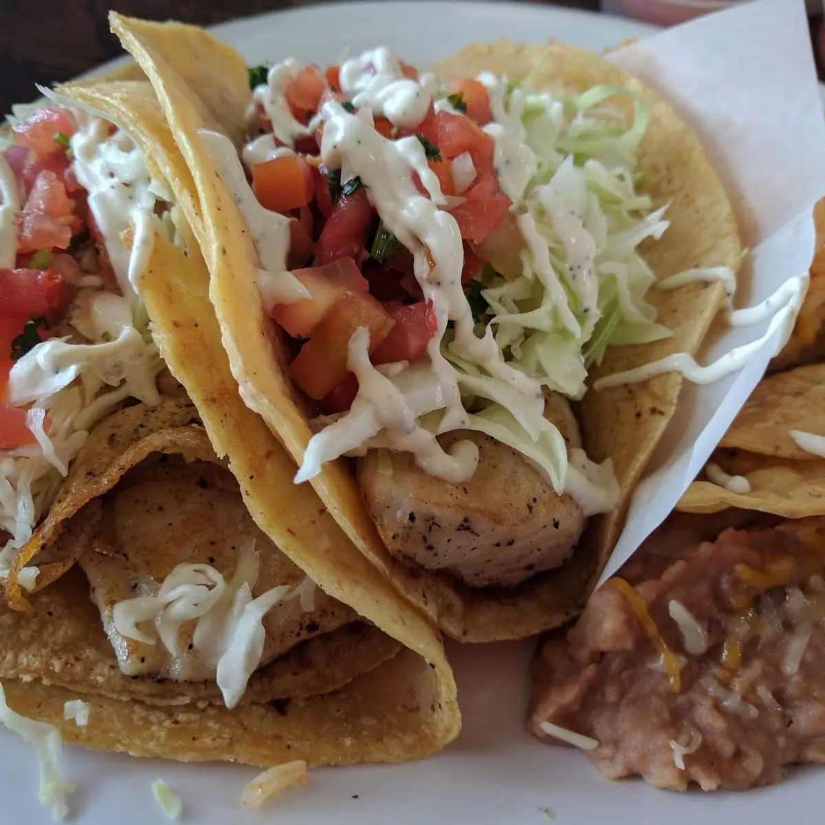 Shrimp Tacos