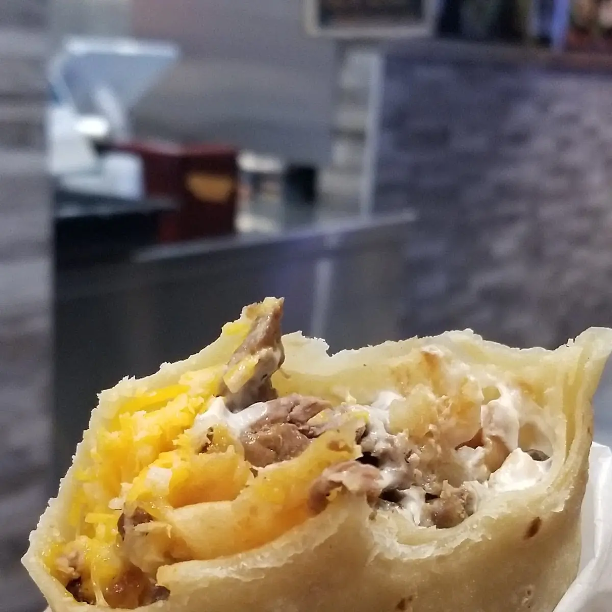 Steak & Egg Burrito