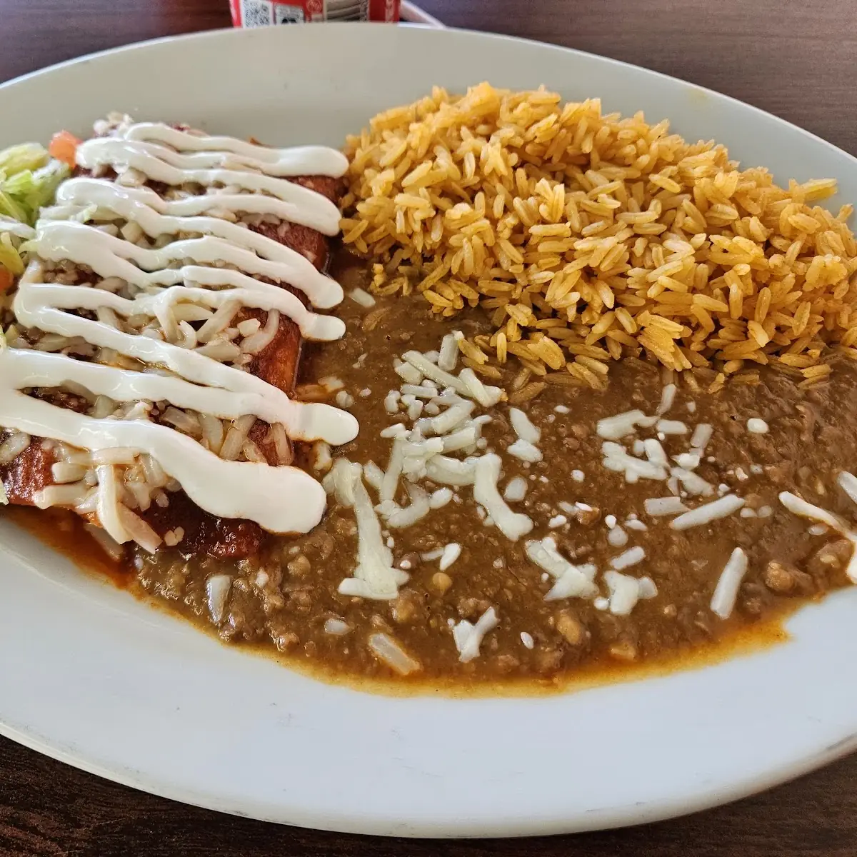 Bistec Ranchero Special Plate