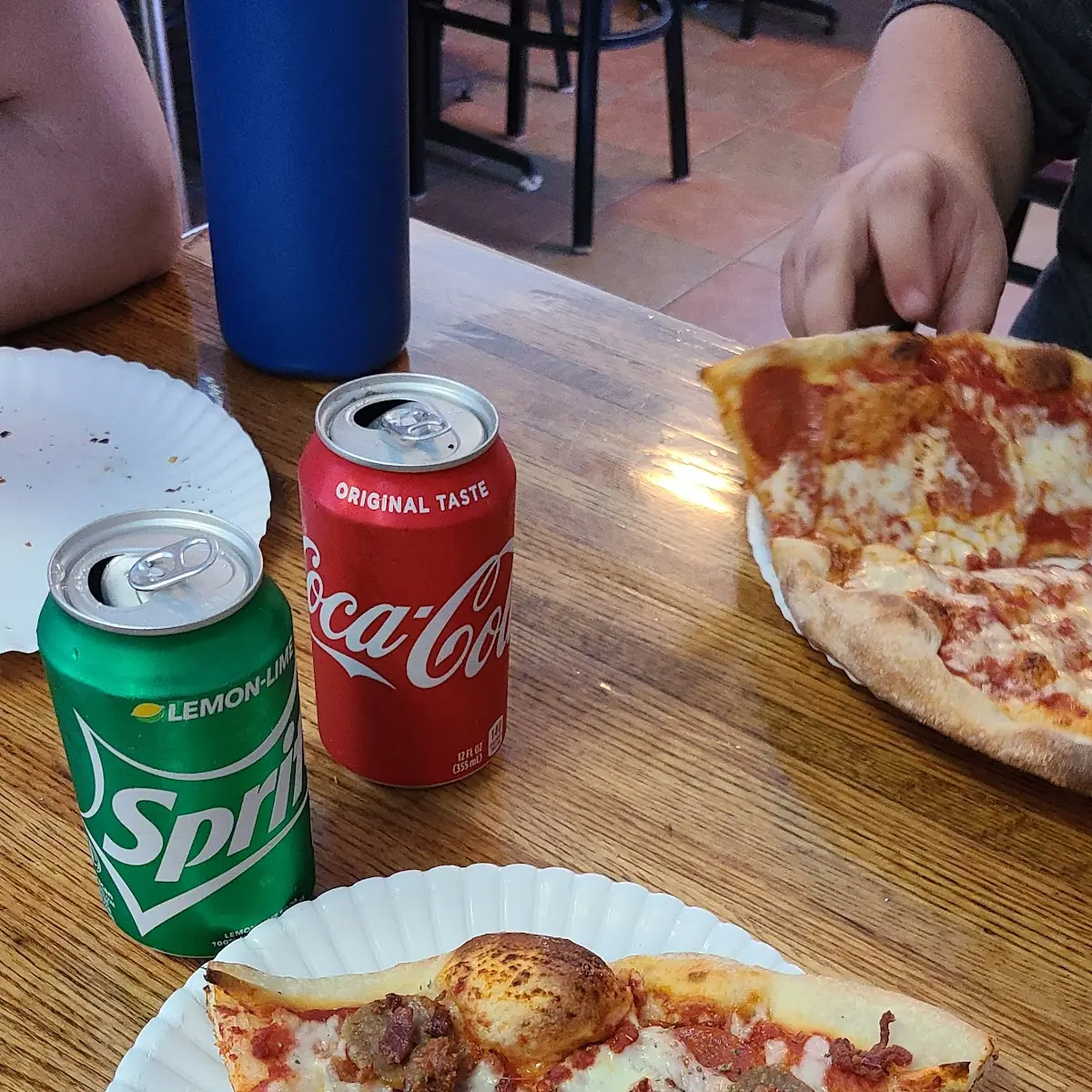 All Meat Pizza