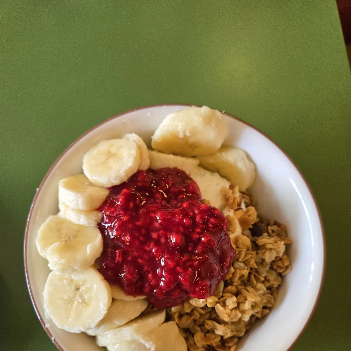 Yogurt and Granola Bowl