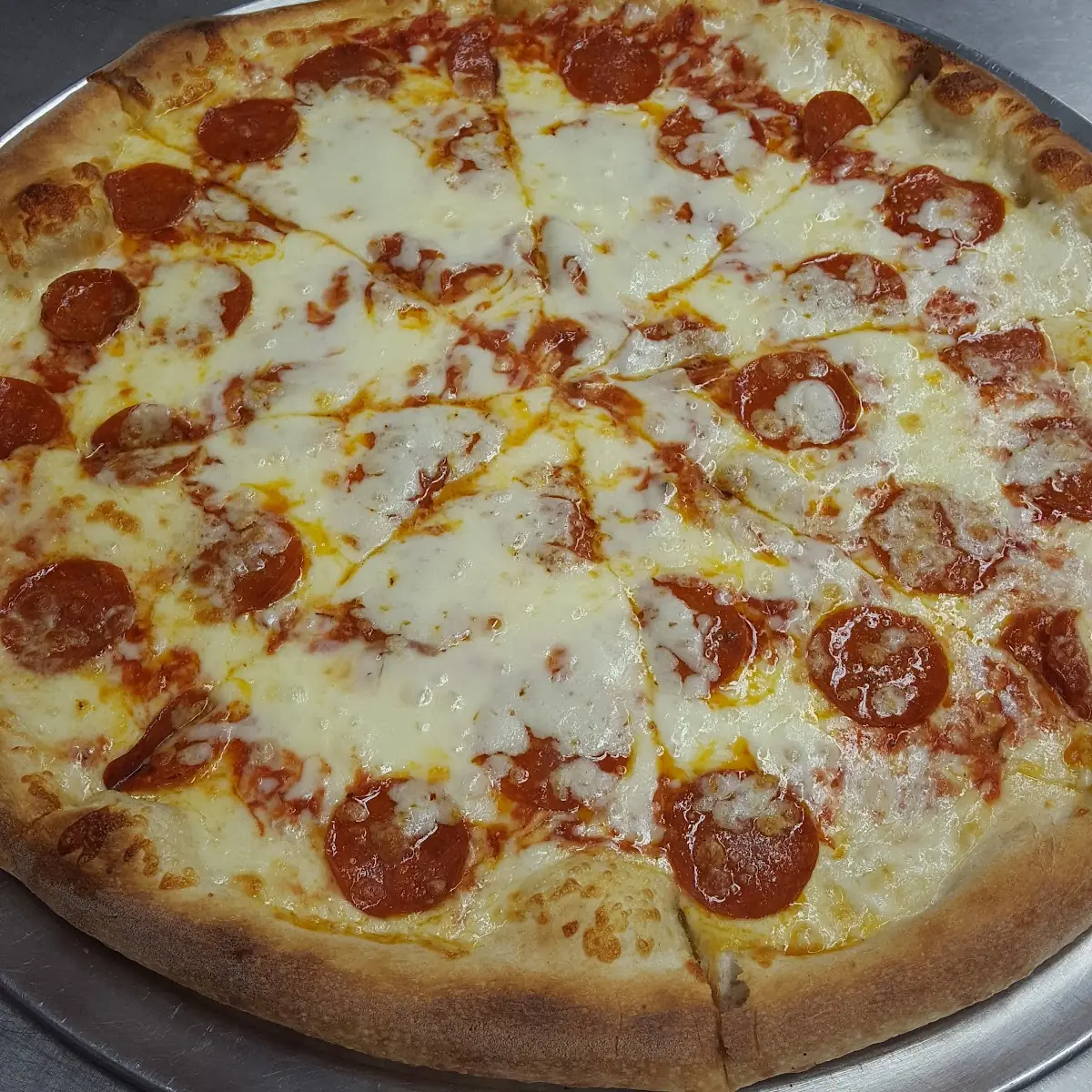 Pepperoni Pizza with Extra Cheese