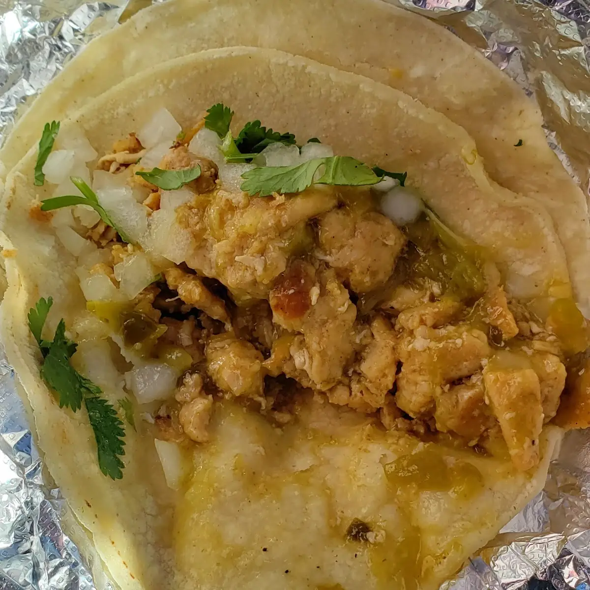 Guacamole Taco Loco Messed Up