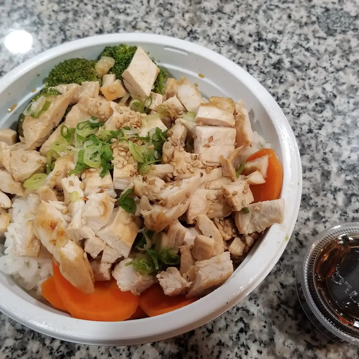 Chicken Teriyaki Bowl