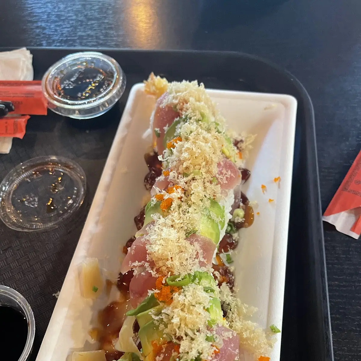Pearl Dragon Roll