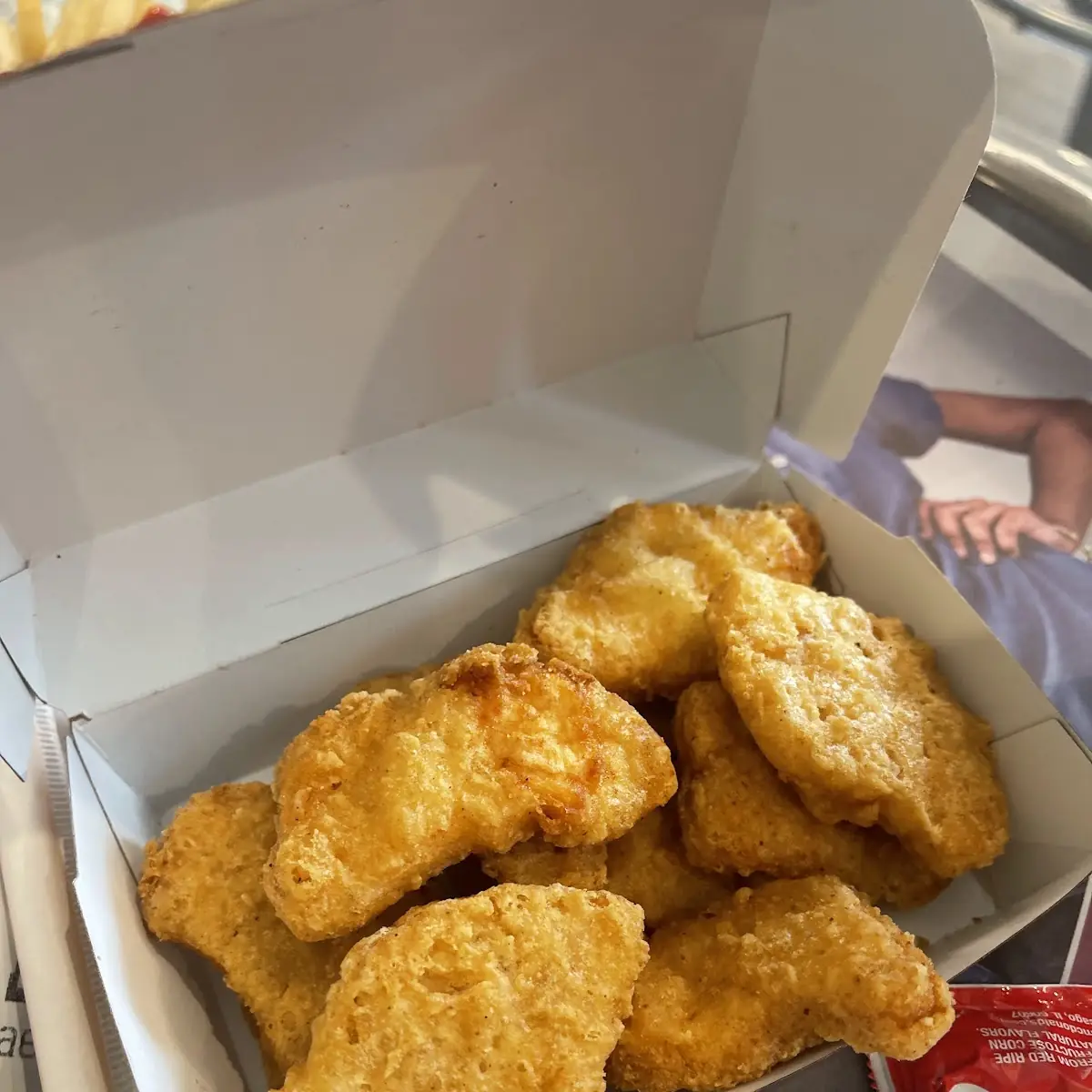 Chicken Mcnuggets