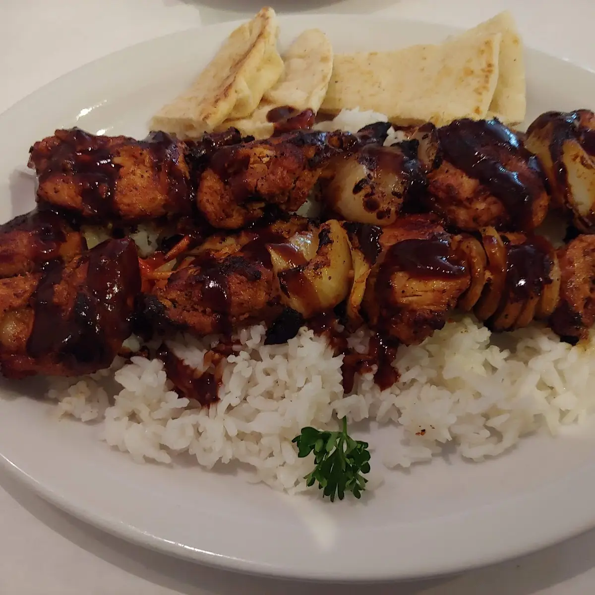 Chicken Shish Kabob