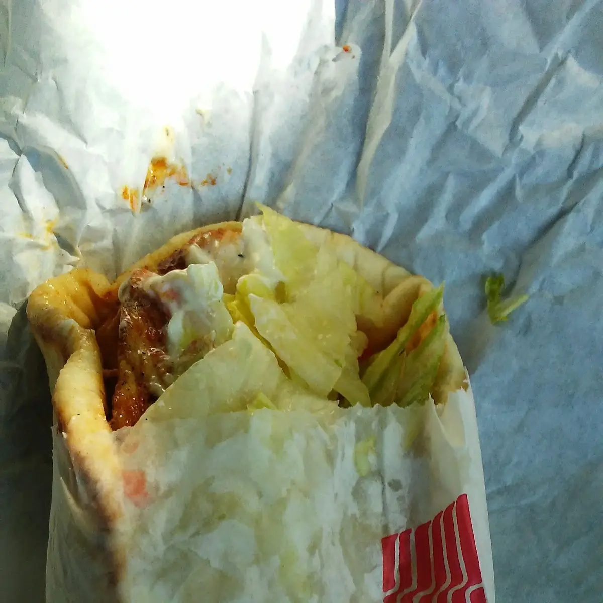 Garlic Chicken Sandwich