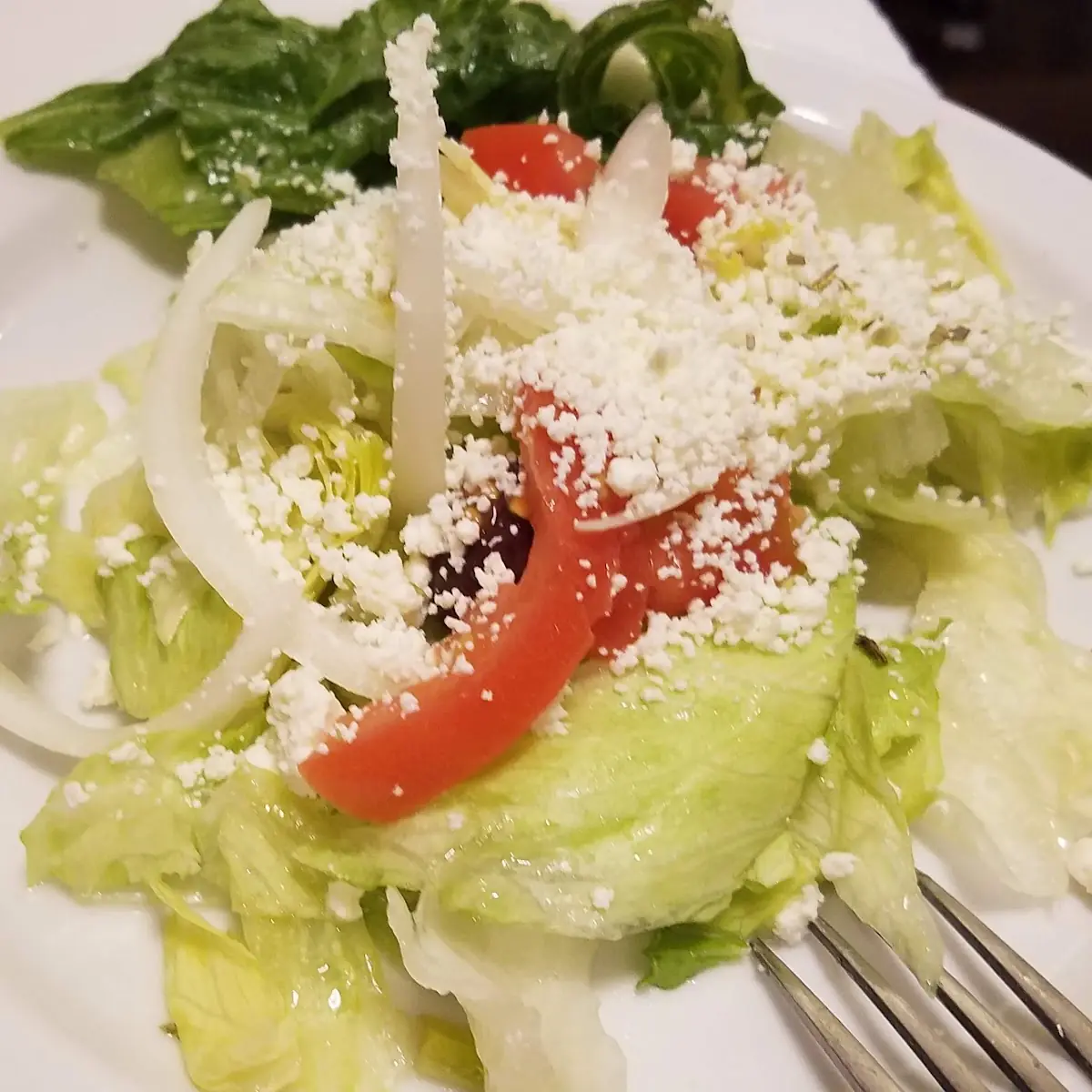 Their House Salad