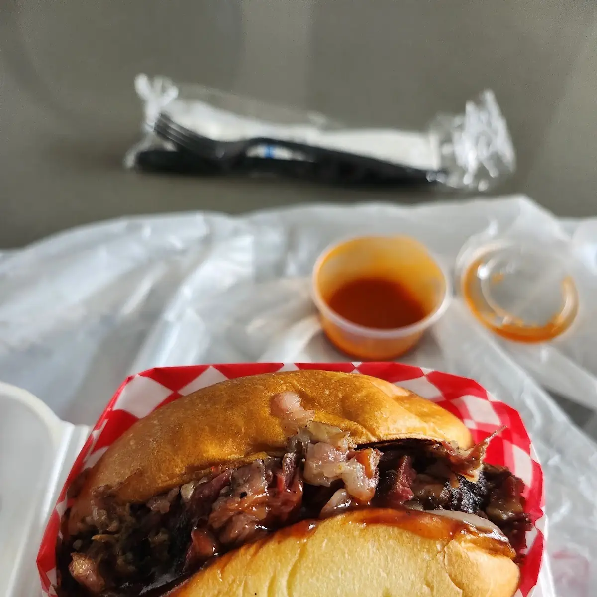 Oxtail Sandwich