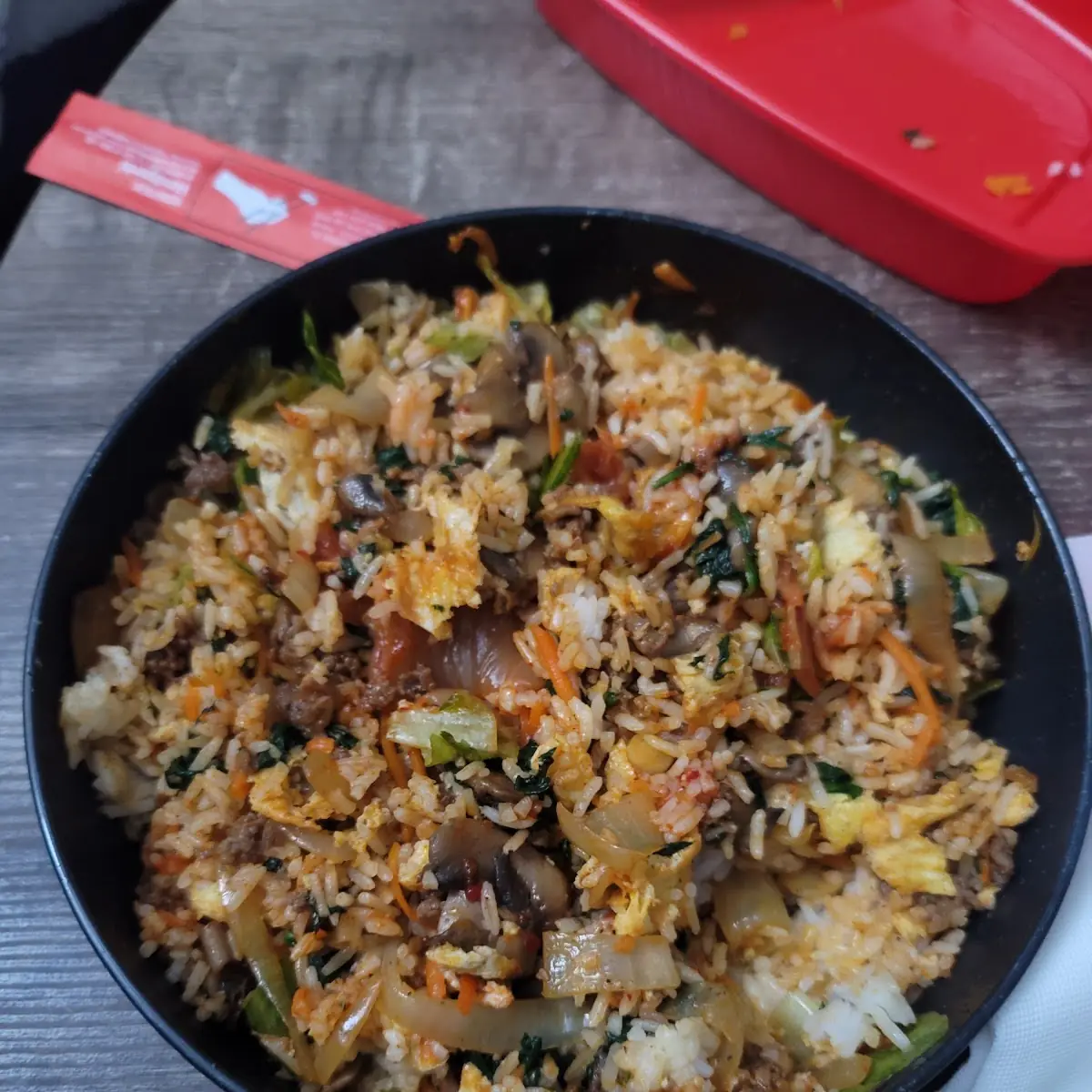 Kimchi Fried Rice