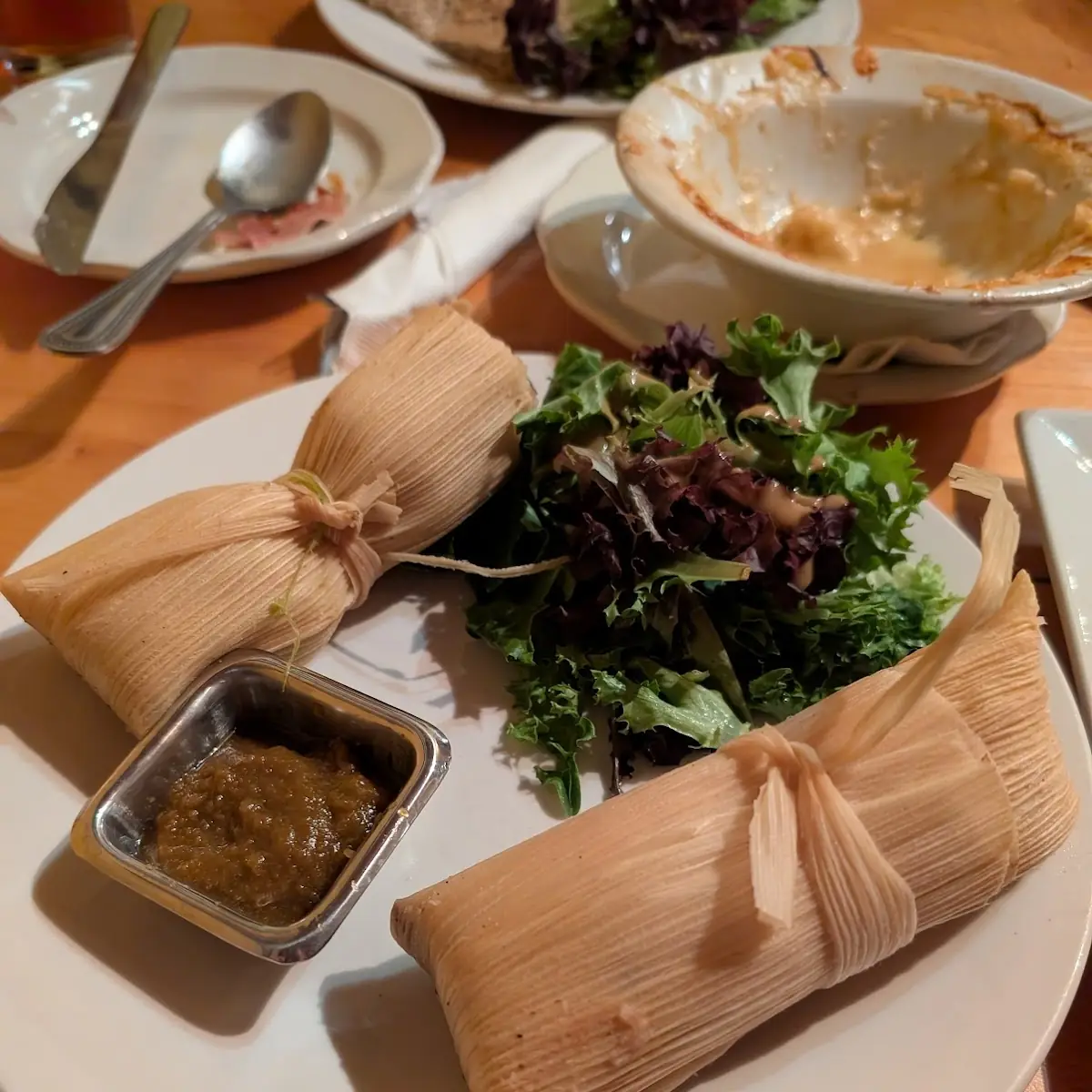Chicken Tamales