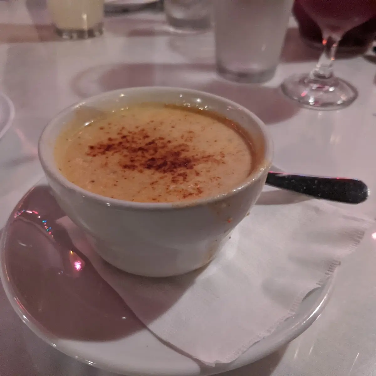 Creamy Lobster Bisque