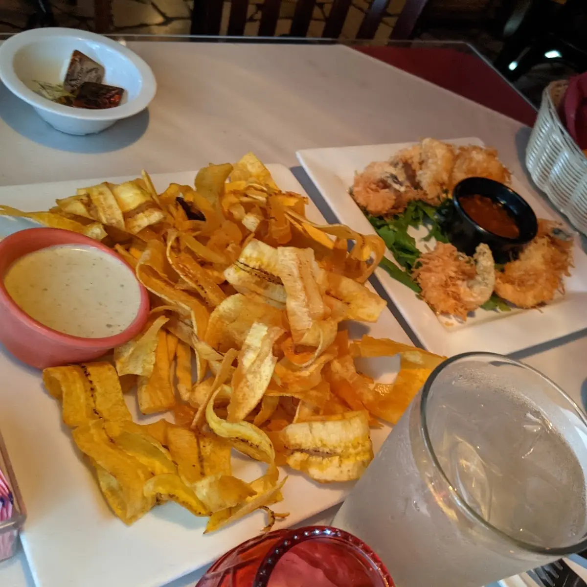 Fried Shrimp Platter