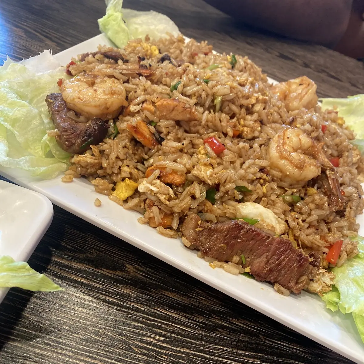 Arroz Chaufa Mixto