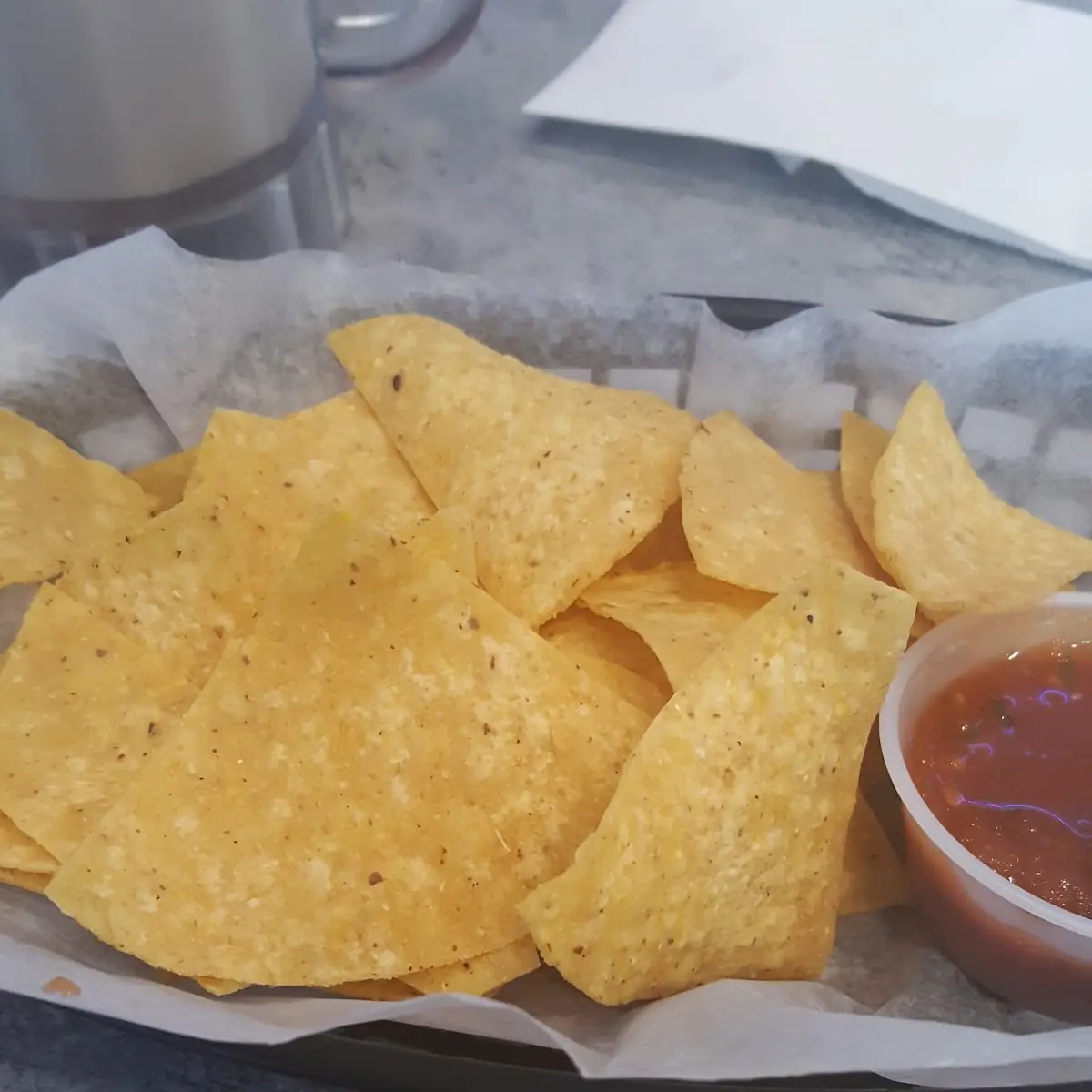Chips Salsa