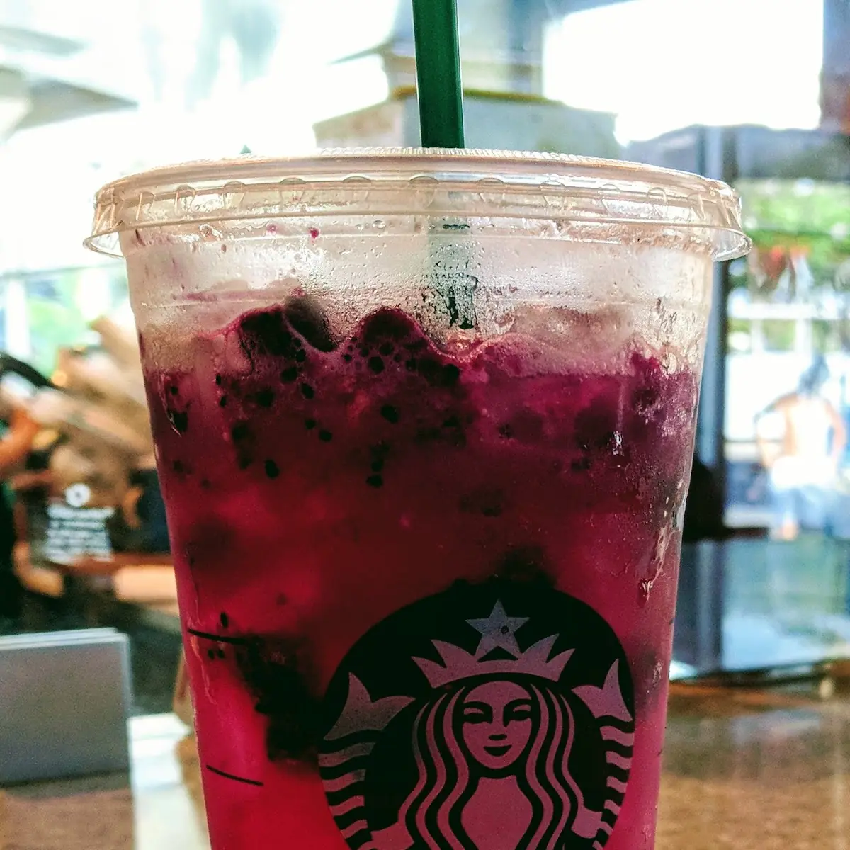 Dragon Fruit Refresher with Lemonade