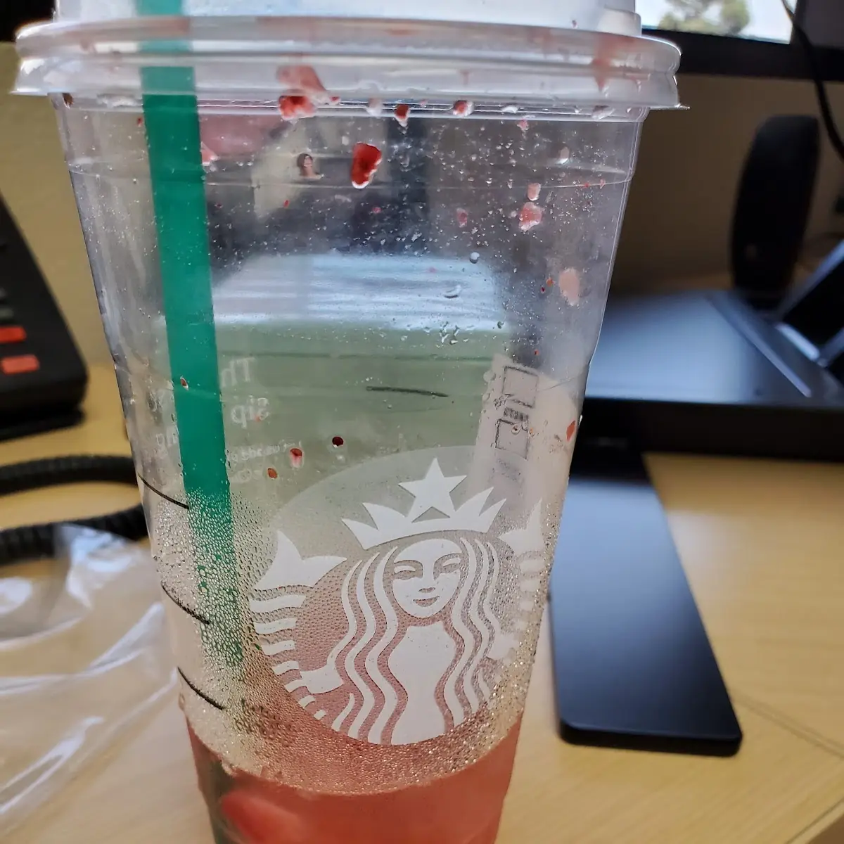 Strawberry Acai Starbucks Refreshers