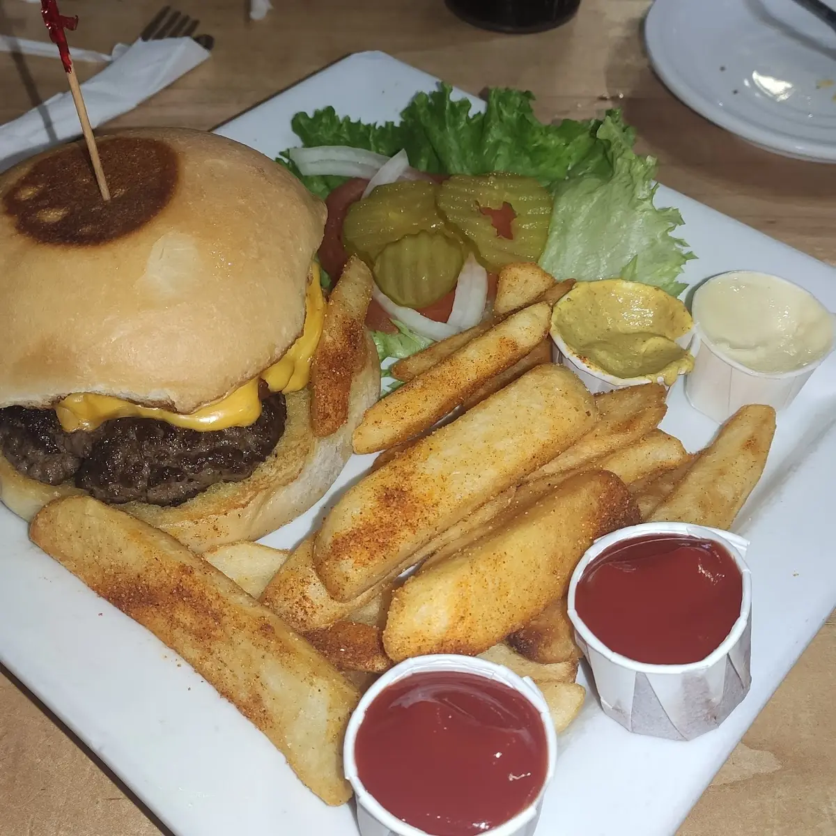 Bacon Cheeseburger