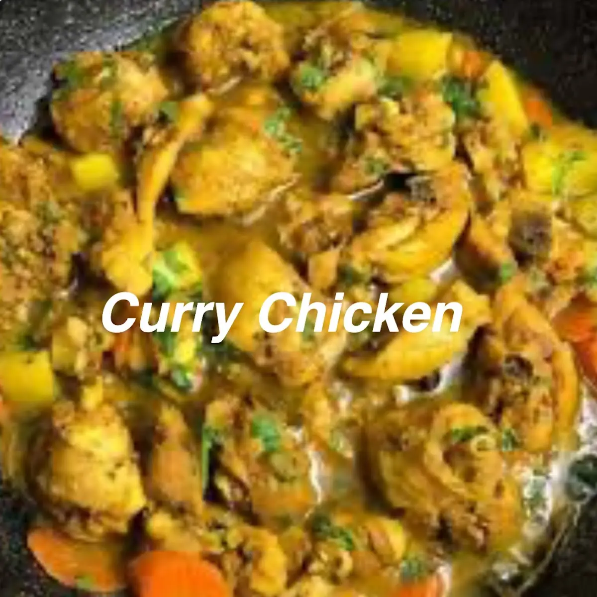 Curry Chicken